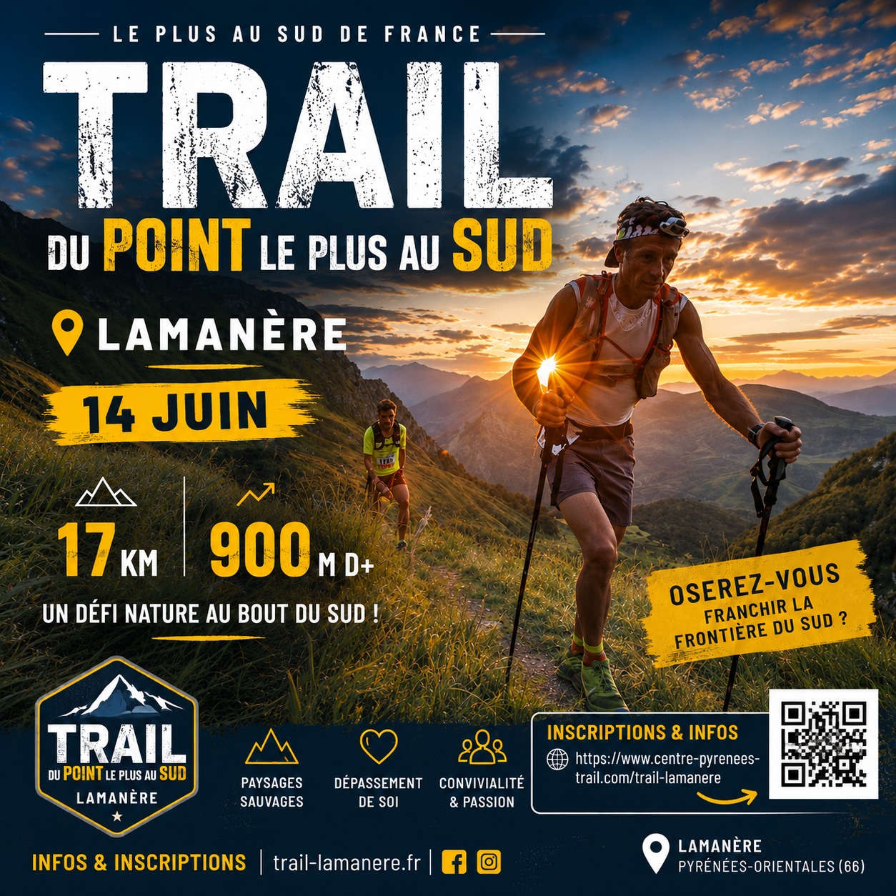 Trail Lamanère